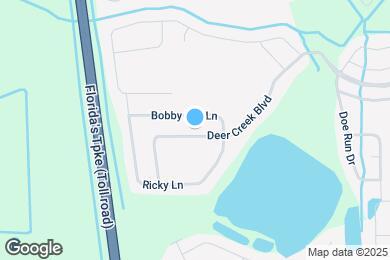 Map image of the property - 2420 Deer Creek Blvd