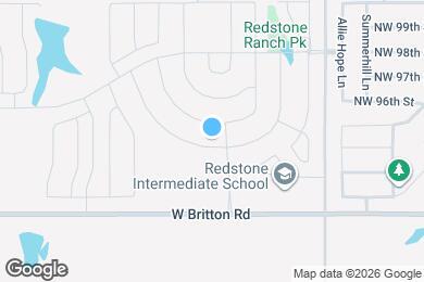 Map image of the property - 11609 NW 95th St