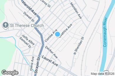Map image of the property - 366 Beatrice Ave