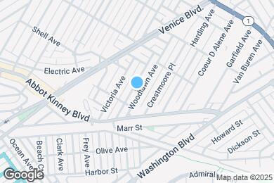 Map image of the property - 614 Boccaccio Ave