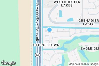 Map image of the property - 2065 NW 127th Ter