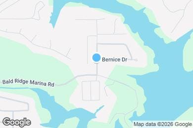 Map image of the property - 1775 Peachtree Rd