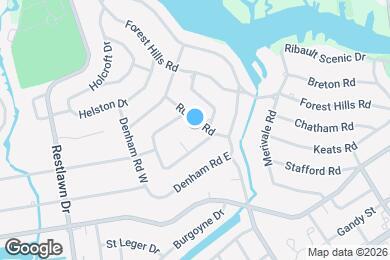 Map image of the property - 1912 Rugby Rd