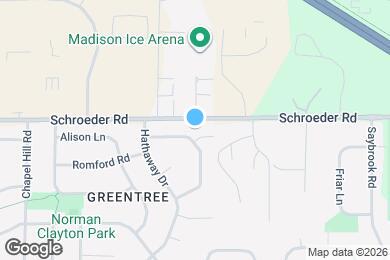 Map image of the property - 6118 Strathmore Ln