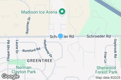 Map image of the property - 6120 Strathmore Ln