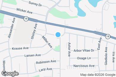 Map image of the property - 1506 McKool Ave
