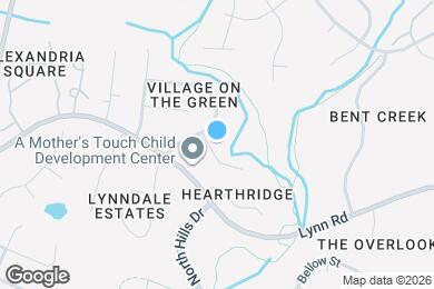 Map image of the property - 1140 Villa Green Ct