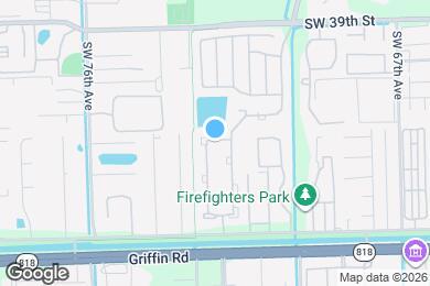 Map image of the property - 4220 SW 72nd Terrace