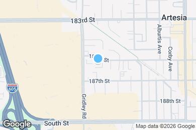 Map image of the property - 11450 186th St