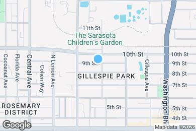 Map image of the property - 1684 9th St