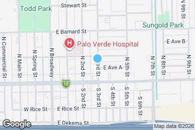 Map image of the property - 159 N 3rd St