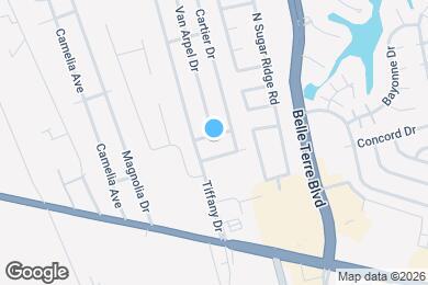 Map image of the property - 1153 Heather Ln