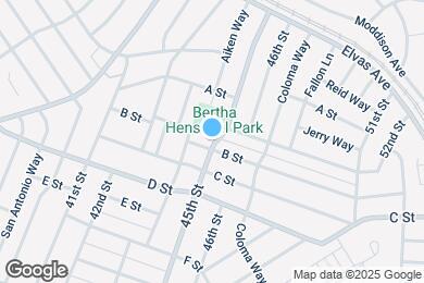 Map image of the property - 172 45th St