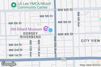 Map image of the property - 907 NW 4th St