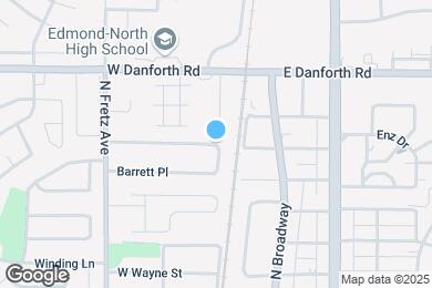Map image of the property - 101 Ashley Dr