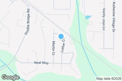 Map image of the property - 5519 Luther Ct