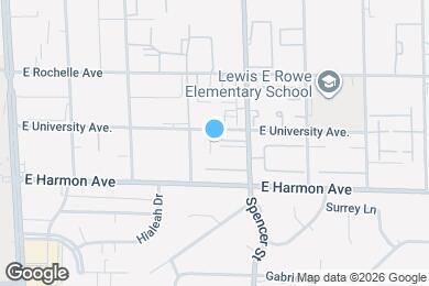 Map image of the property - 4426 Newsom Circle