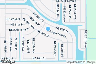 Map image of the property - 2044 NE 20th Terrace