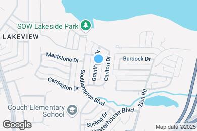 Map image of the property - 4510 Grantham Dr