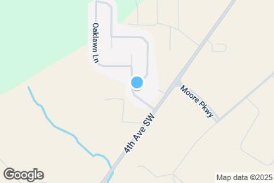 Map image of the property - 6950 Meadow Ridge Dr