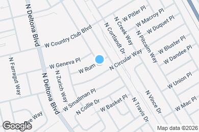 Map image of the property - 904 W Rum Pl