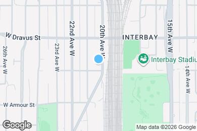 Map image of the property - 2000 W Barrett St