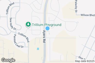 Map image of the property - 687 Petal Mist Ln