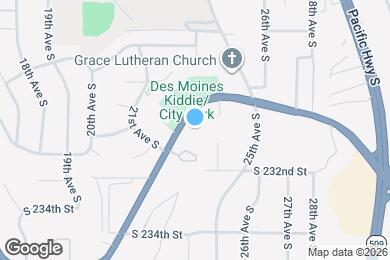 Map image of the property - 2311 Kent Des Moines Rd