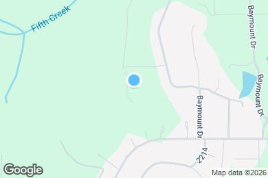 Map image of the property - 119 Big Oak Ln