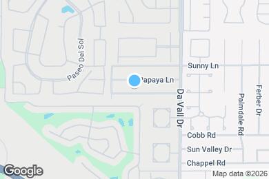 Map image of the property - 69844 Pomegranate Ln
