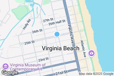 Map image of the property - 2420 Arctic Ave