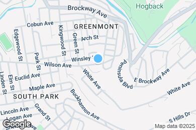 Map image of the property - 492 Wilson Ave
