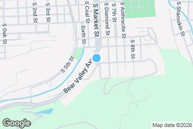 Map image of the property - 602 Hillside Ave