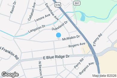 Map image of the property - 3 Christopher St