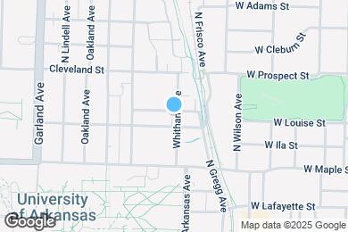 Map image of the property - 619 Whitham Ave