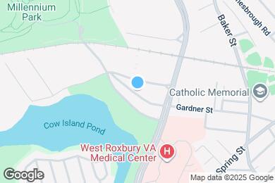 Map image of the property - 199 Gardner St