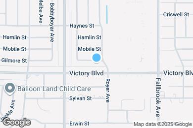 Map image of the property - 23012 Gilmore St
