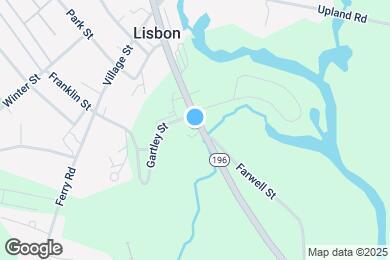 Map image of the property - 277 Lisbon St