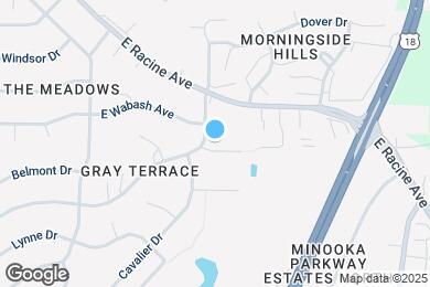 Map image of the property - 1510 Jills Dr