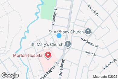 Map image of the property - 7 Church Ave