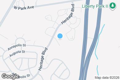 Map image of the property - 13 Topeka Ct