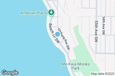 Map image of the property - 4146 Beach Dr SW