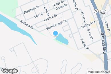 Map image of the property - 115 Rupe St