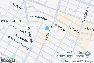 Map image of the property - 821 Brandon Ave