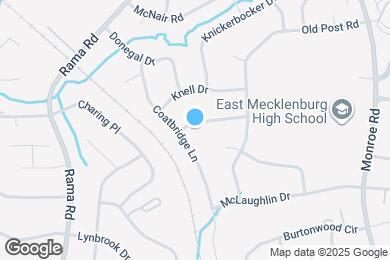 Map image of the property - 1447 McIlroy Rd