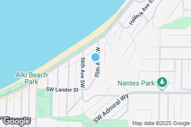 Map image of the property - 2445A 55th Ave SW
