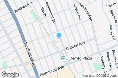 Map image of the property - 535 Richmond St