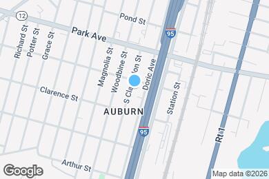 Map image of the property - 180 S Clarendon St