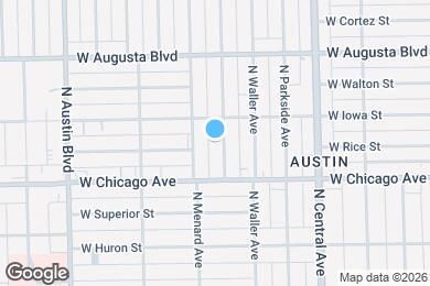 Map image of the property - 838 N Massasoit Ave