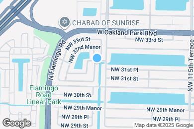 Map image of the property - 3180 NW 122nd Ave